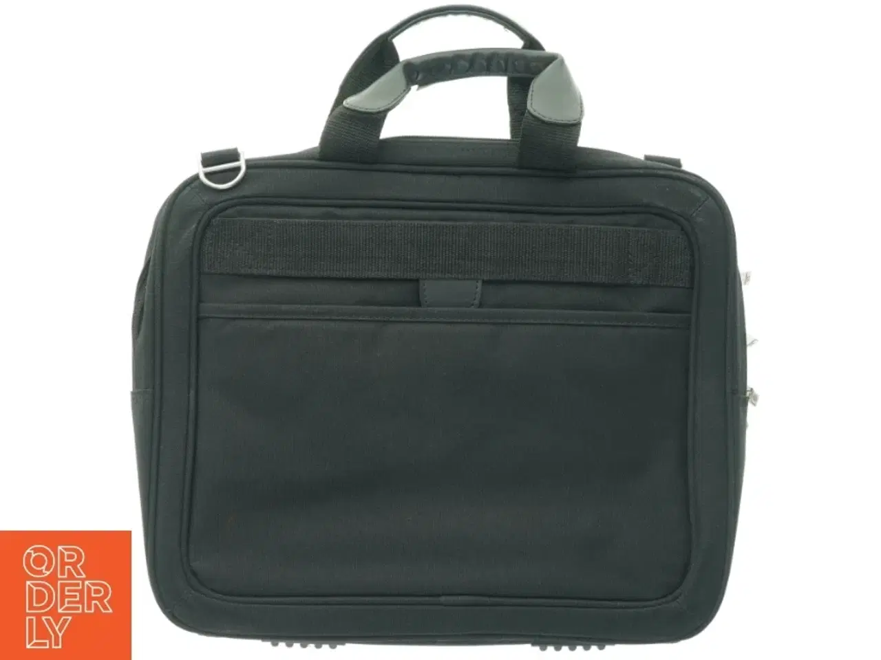 Billede 2 - Sort computertaske fra Hp (str. 21 x 34 cm)