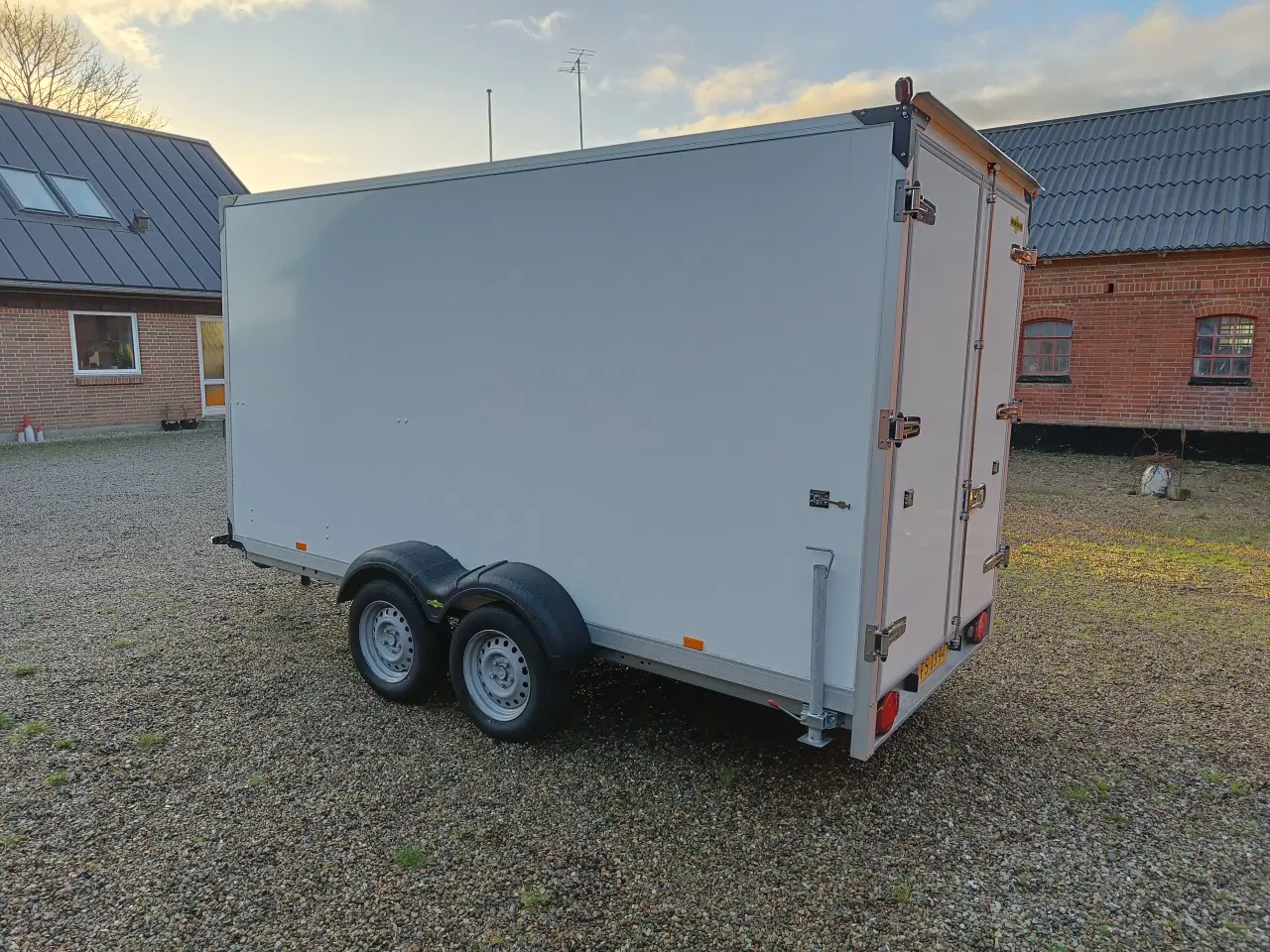 Billede 4 - Cargotrailer Humbaur HK 254018-20P