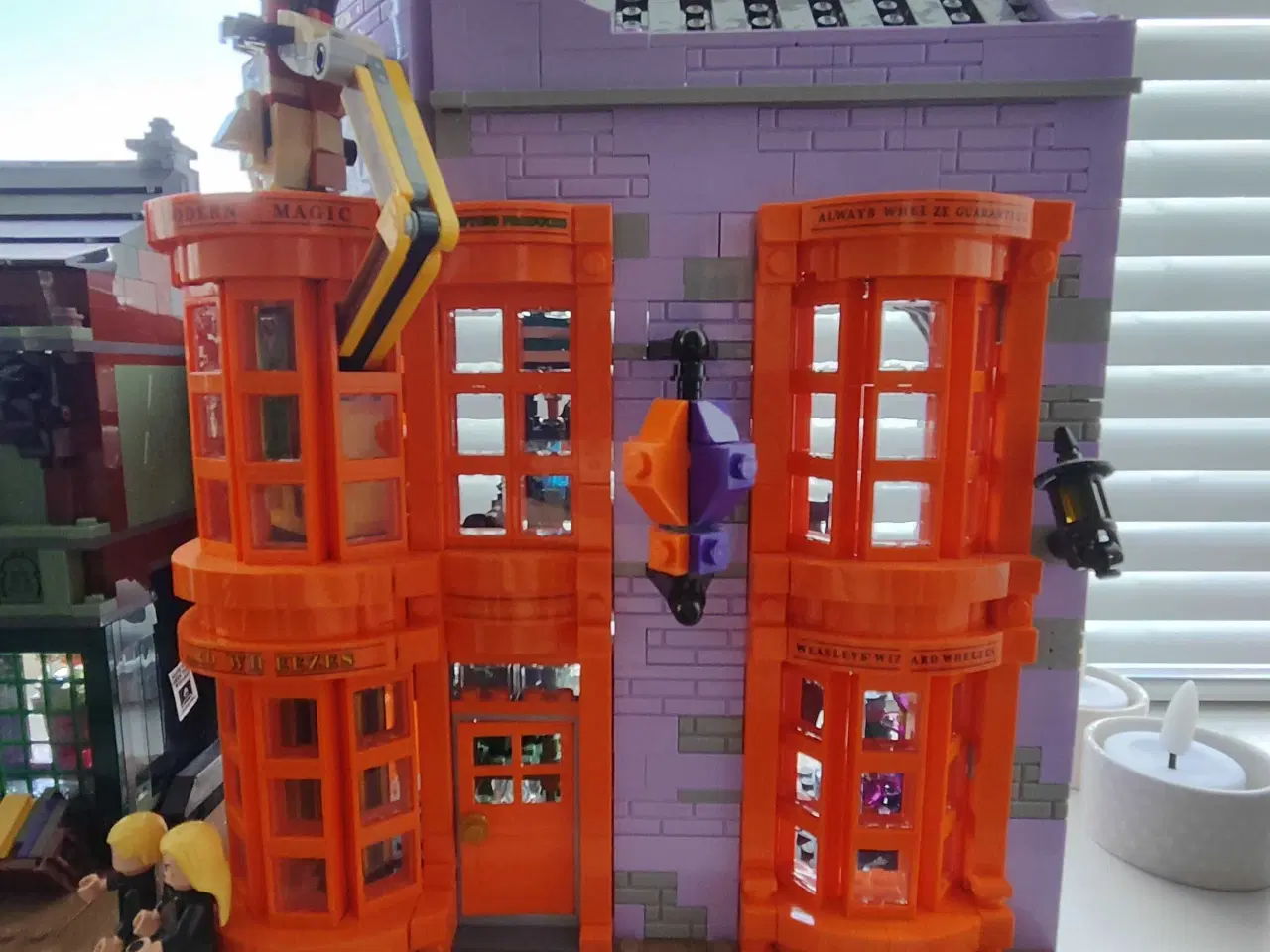 Billede 2 - Lego Harry Potter Diagon Alley 75978