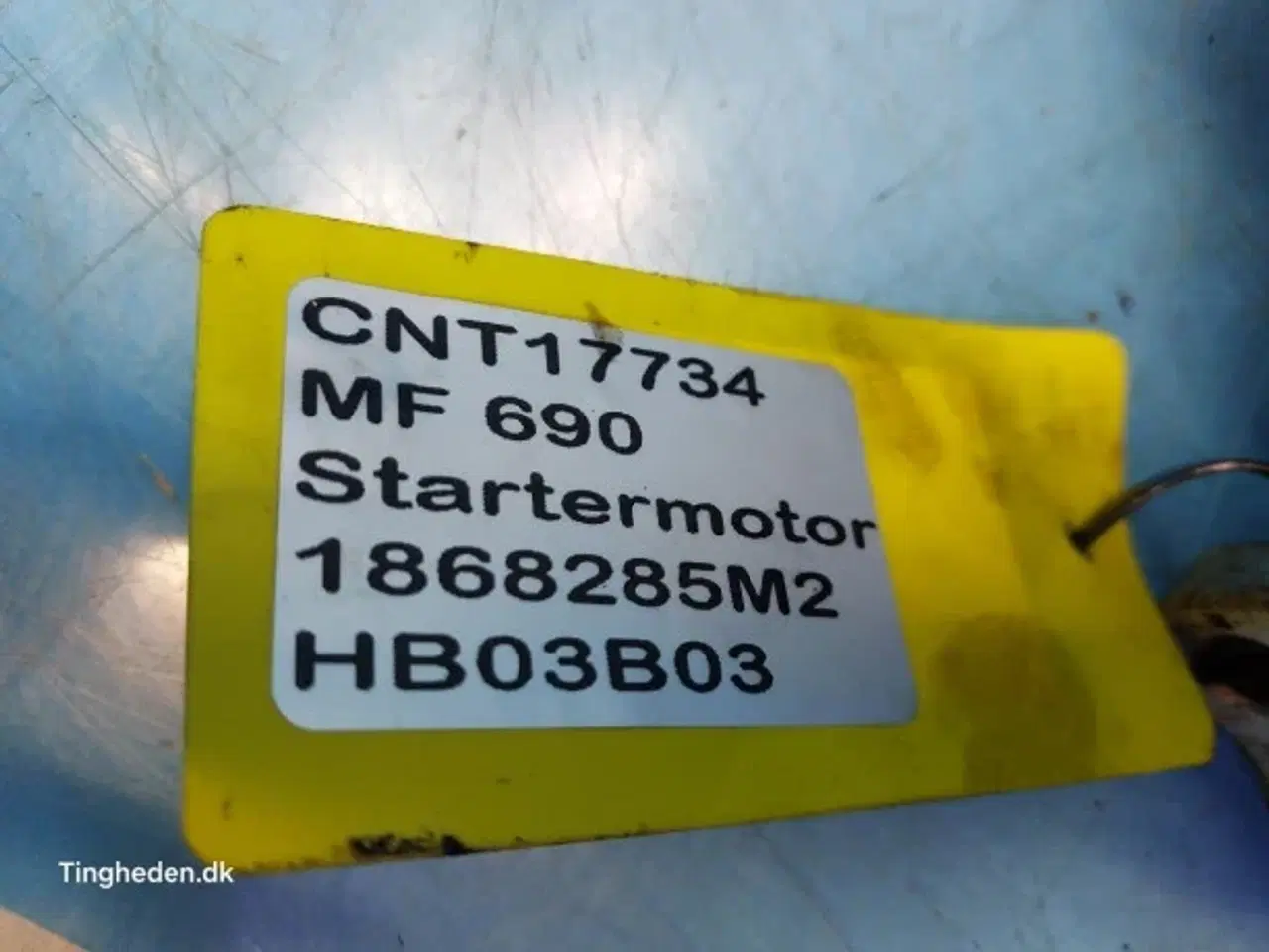 Billede 14 - Massey Ferguson 690 Starter 1868285M2