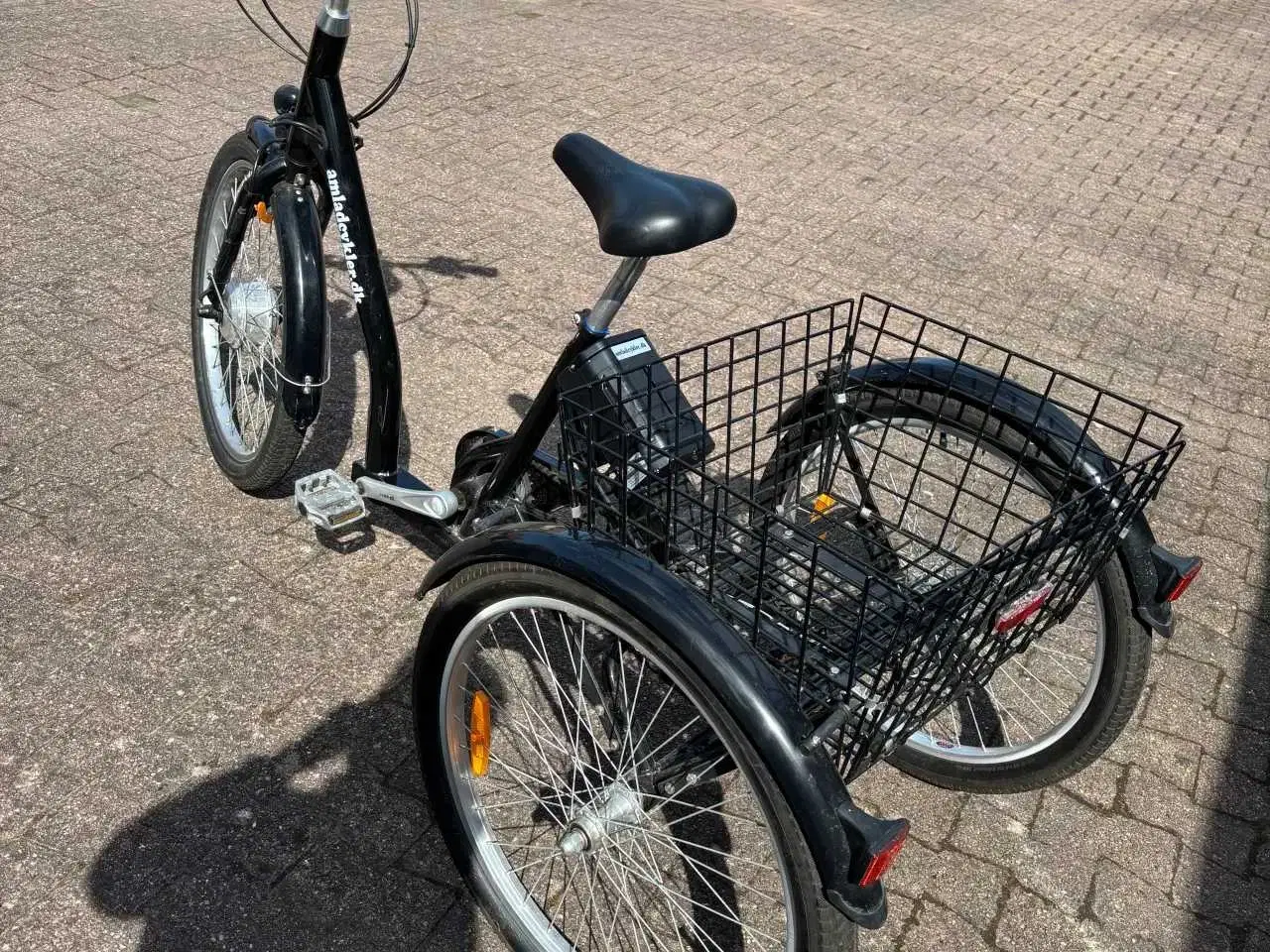 Billede 3 - Mangler BILLIG 3 hjulet el pga sygdom Evt uklargj 
