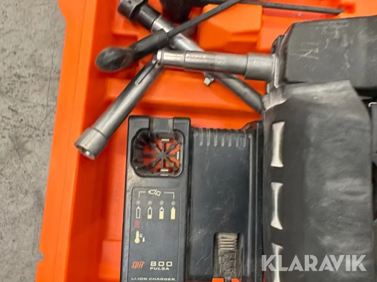 Billede 7 - Sømpistol og armeringsbinder Max Og Spit MAX RB655 og Pulsa 800E