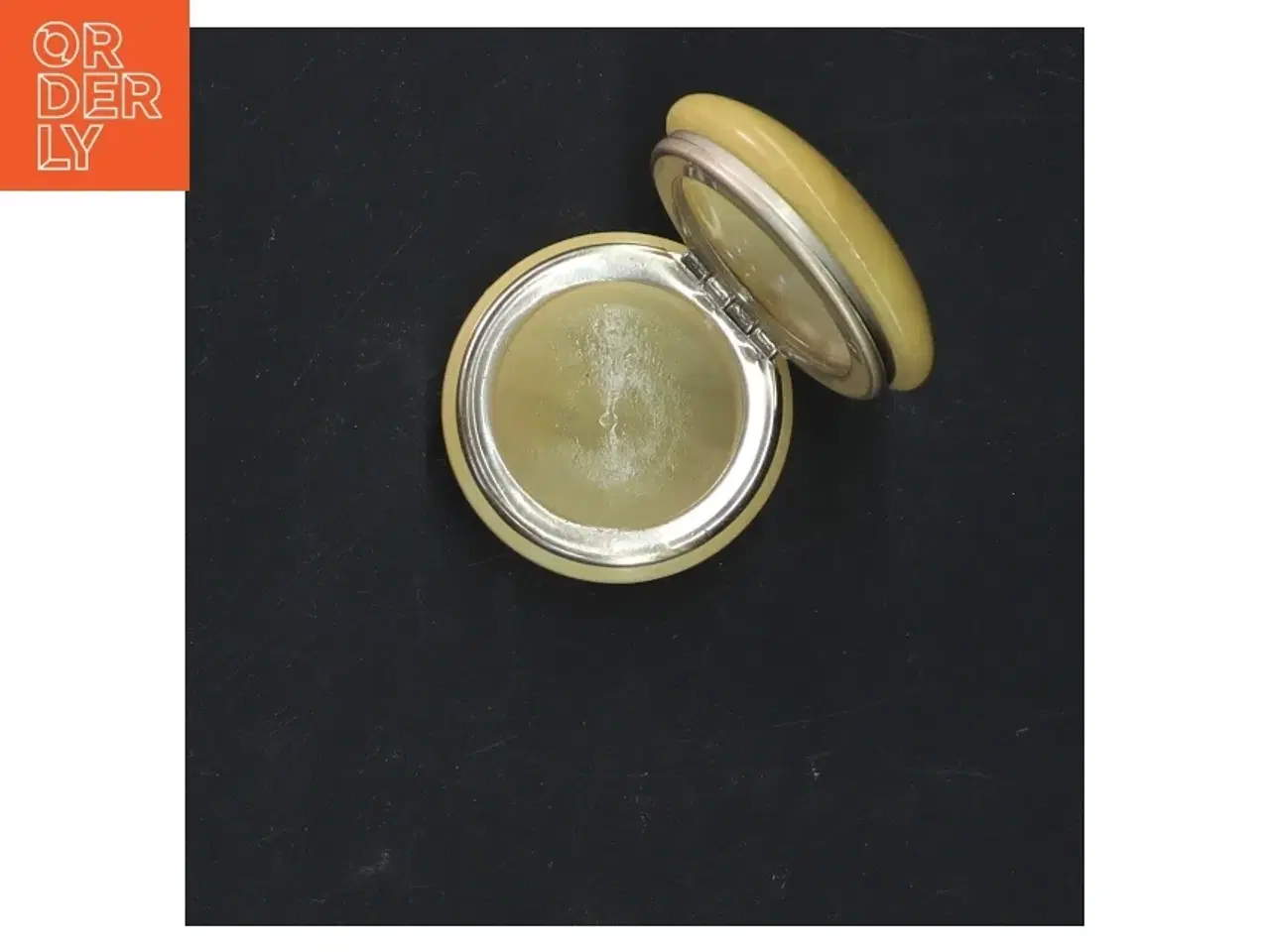 Billede 4 - Vintage Alabaster smykkeskrin (str. 4x4 cm)