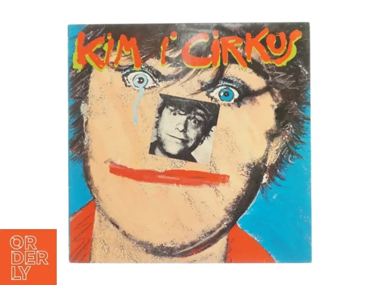 Billede 1 - Kim LArsen - KIm i Cirkus (LP)