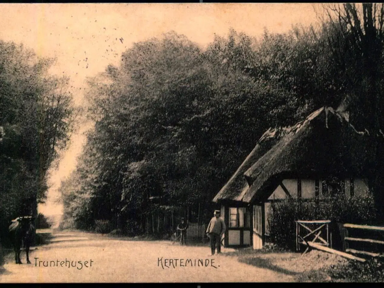 Billede 1 - Kerteminde - Truntehuset - Martensen u/n - Brugt