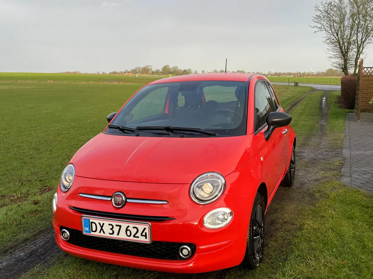 Billede 1 - Fiat 500 hybrid vita comfort 2023