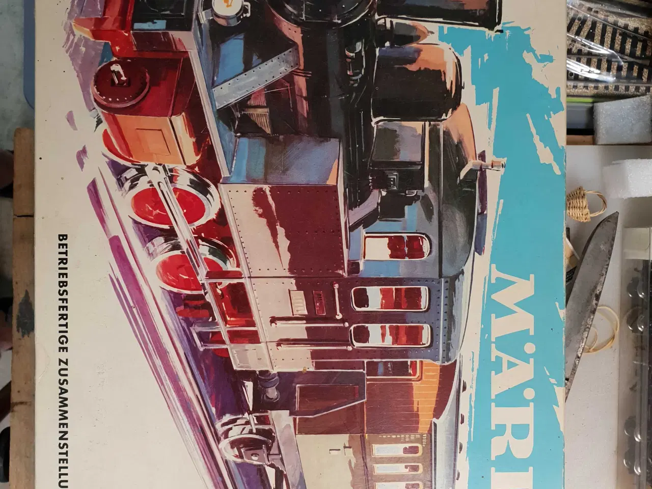 Billede 3 - Klassisk modeltog, begyndersæt fra Märklin H0