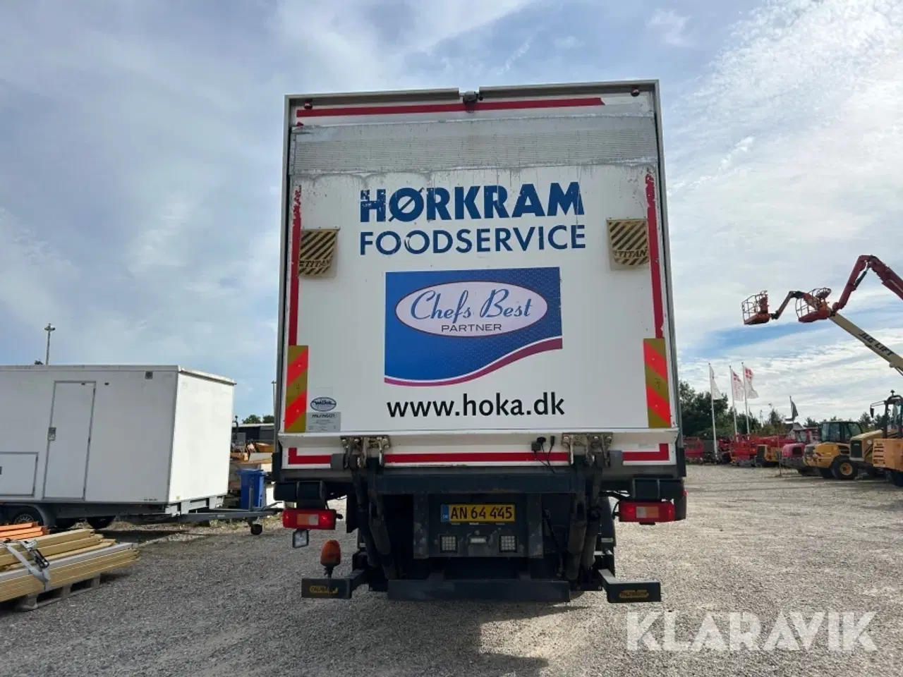 Billede 5 - Lastbil/kølebil Volvo FM330
