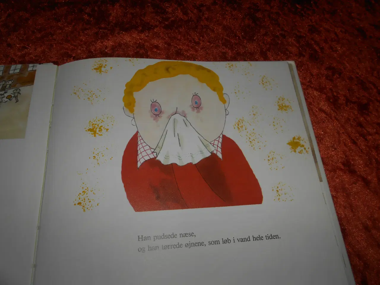 Billede 3 - Hvorfor nyser Johan?, Inger Sandberg