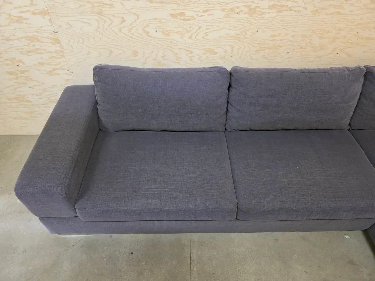 Billede 4 - Stor 3 pers. Chaiselong sofa
