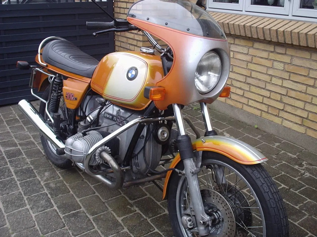 Billede 1 - BMW R90s  Nysynet