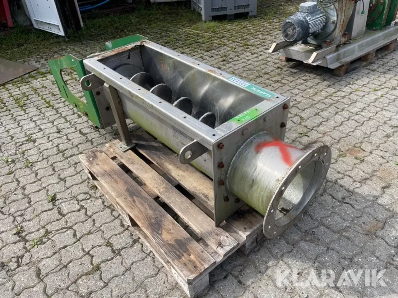 Billede 3 - Transport snegl Haarslev 630 158