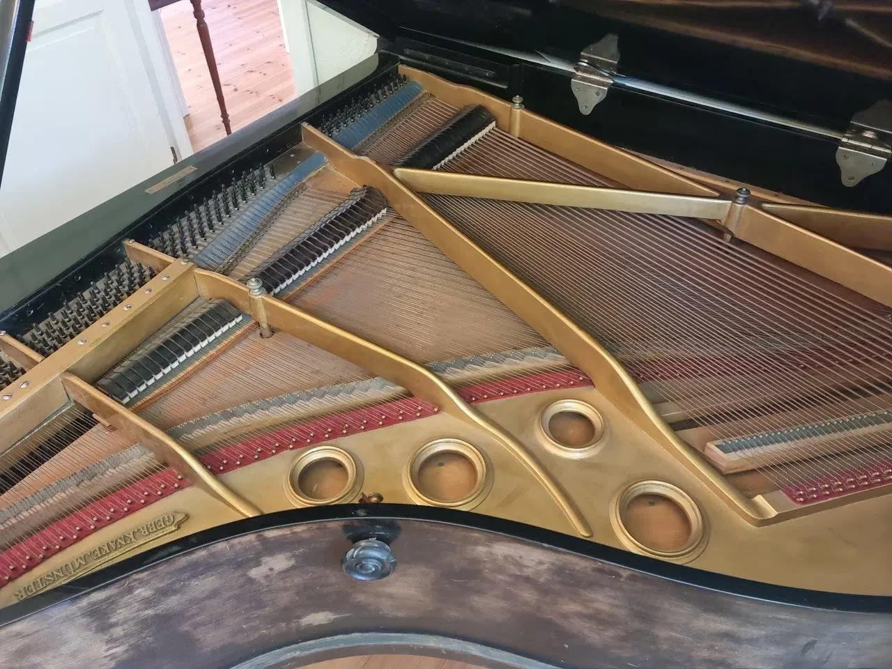 Billede 14 - Flygel, Gebrüder Knake