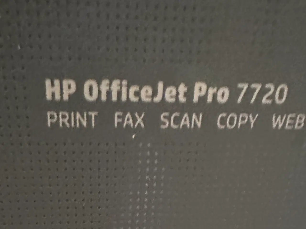 Billede 1 - Printer - HP 7720