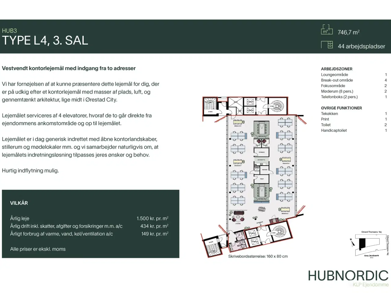 Billede 15 - HUB3 - Kontorer ud over det sædvanlige