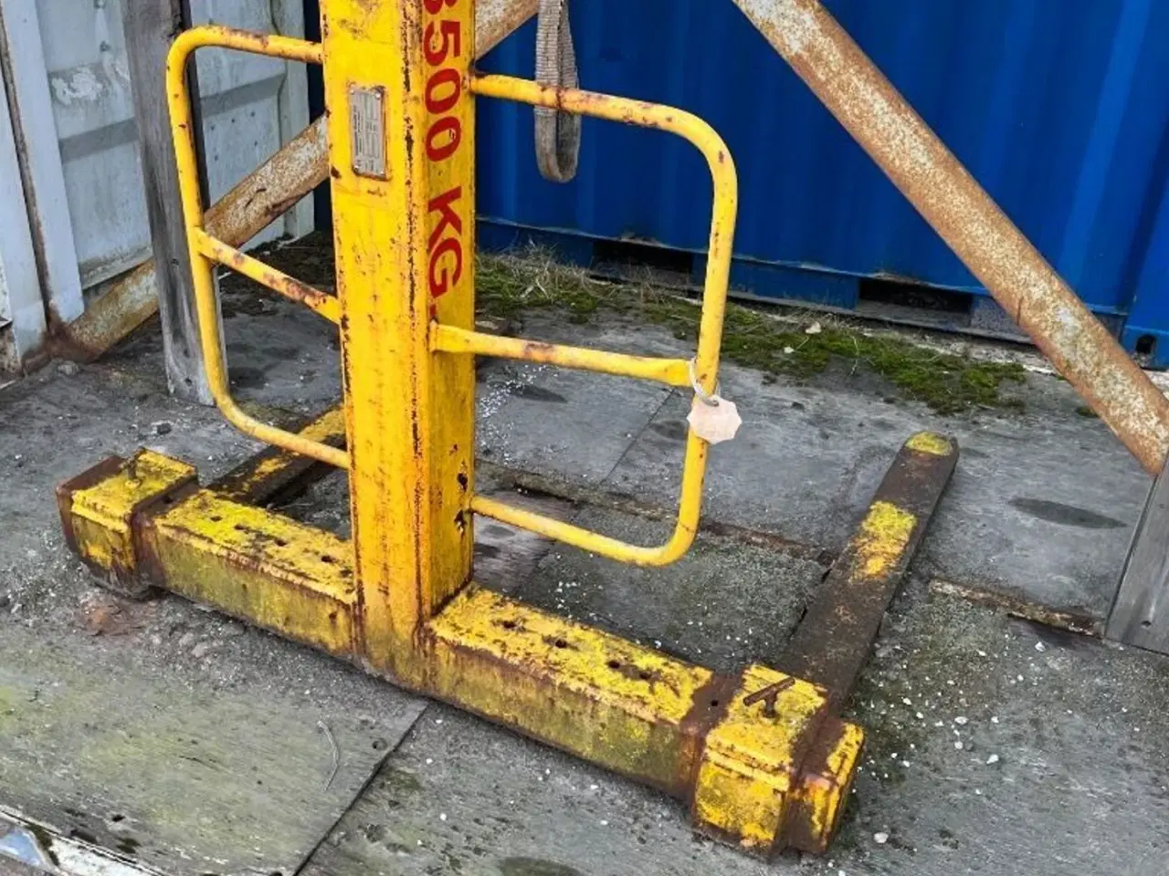 Billede 3 - Pallegaffel 3500 KG