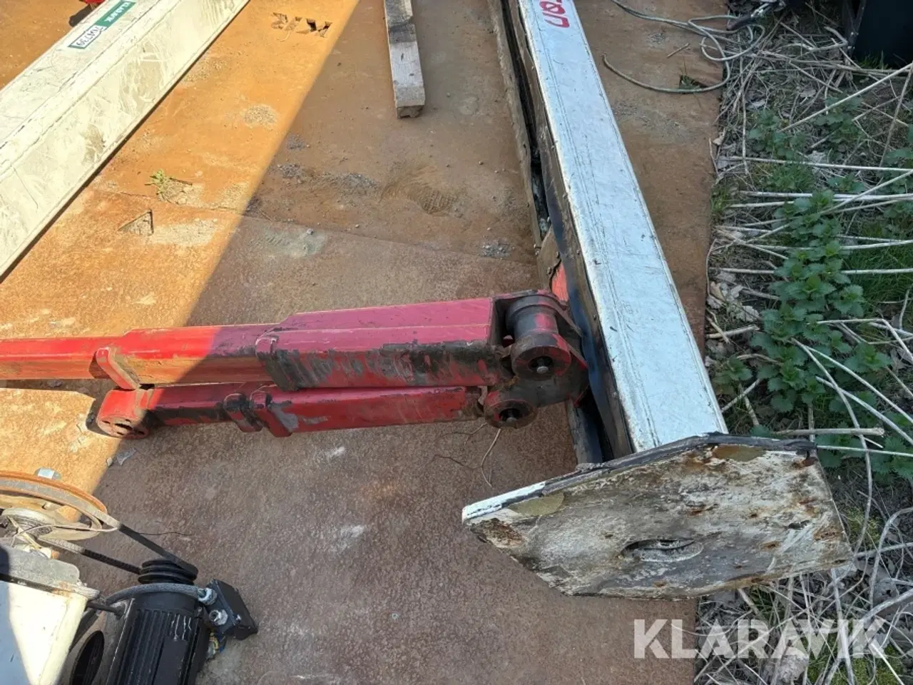 Billede 6 - Tosøjlelift Stenhøj 2. 32