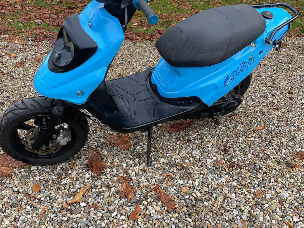 Billede 1 - Flot PGO HOT 50 med plader og papier