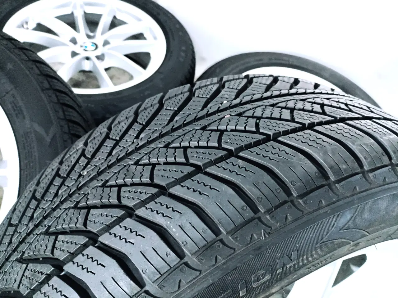 Billede 7 - 5x112 17" ET27 nav 66,6ø BMW vintersæt inkl.TPMS -