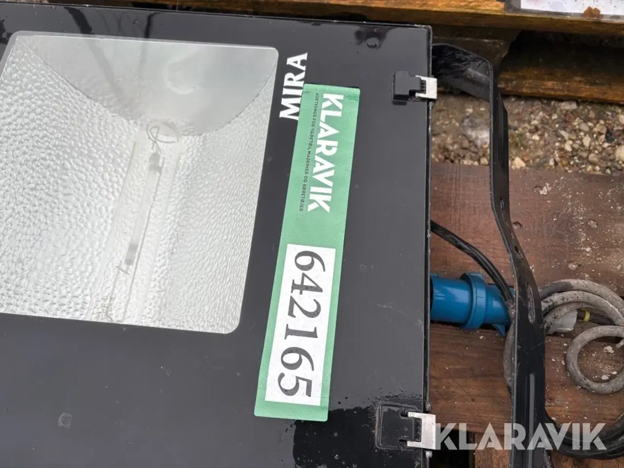 Billede 8 - Byggeplads lamper Space Light 400W