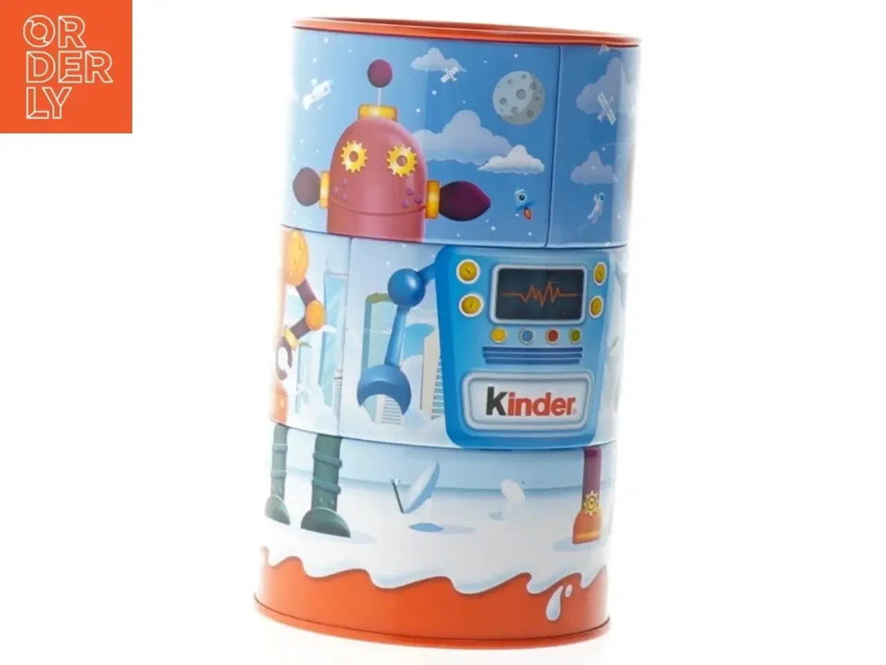 Billede 7 - Kinder Sparedåse (str. 15 x 10 cm)