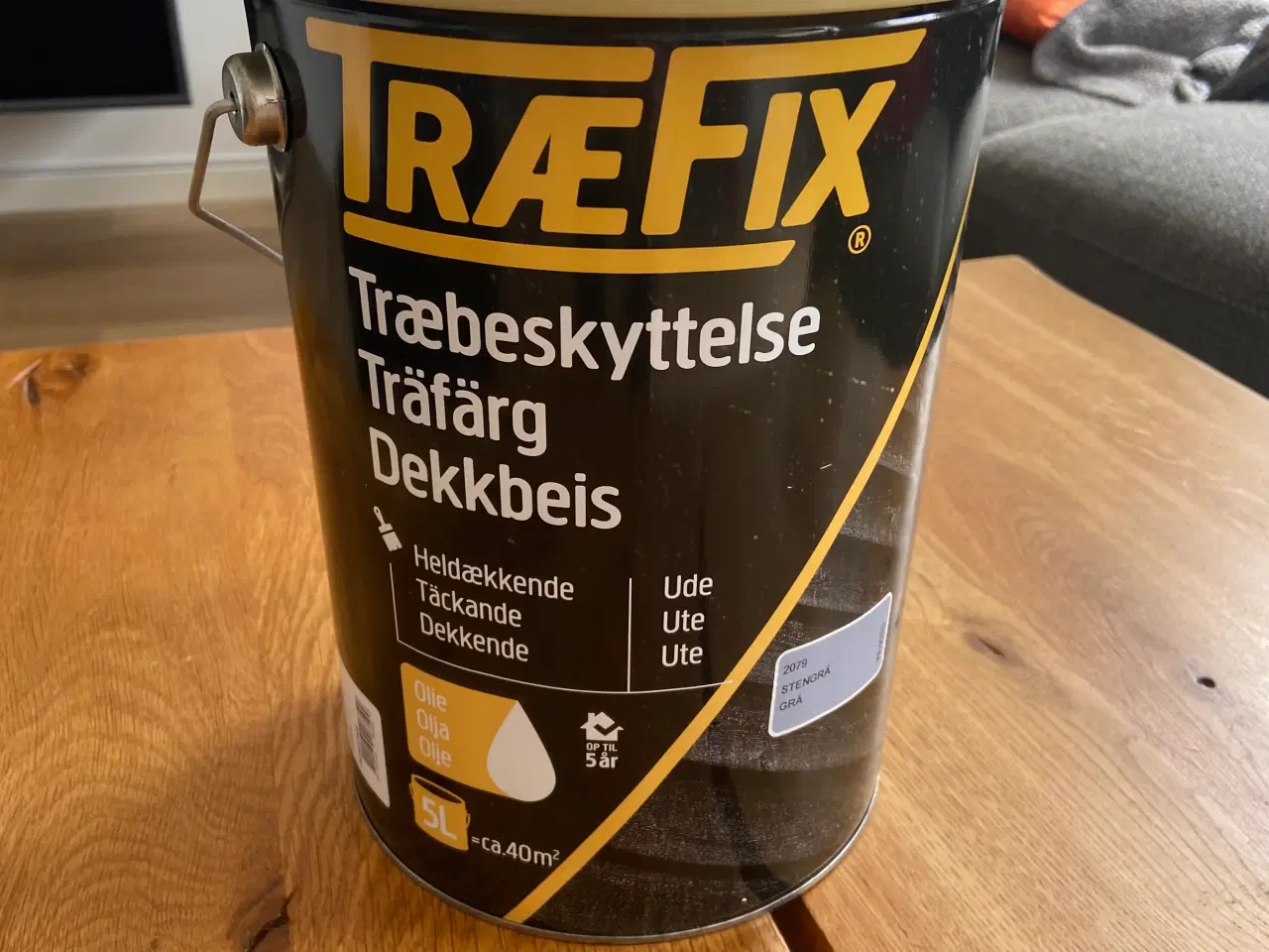 Billede 1 - Træbeskyttelse