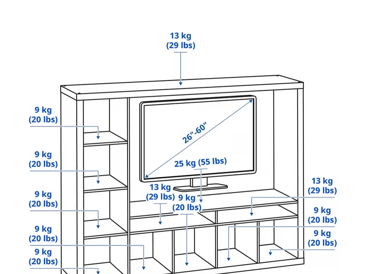Billede 4 - IKEA Lappland TV møbel BYD