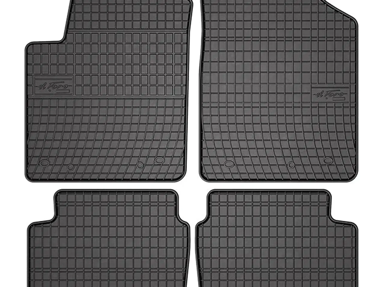 Billede 1 - Gummimåtter Hyundai i10 I HB 2007-2013