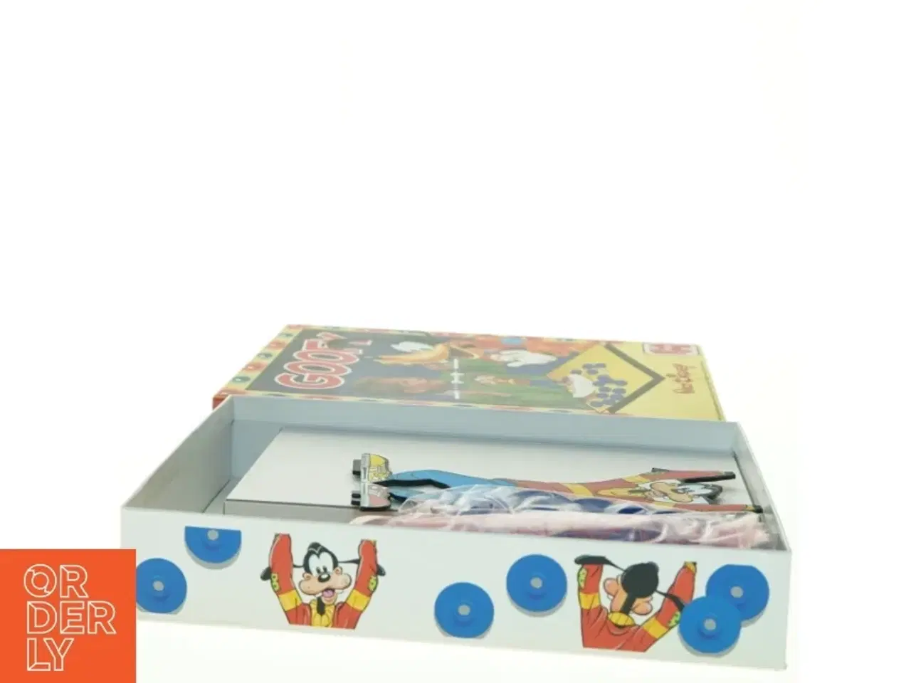 Billede 5 - Disney Goofy brætspil fra Jumbo (str. 27 x 20 cm)