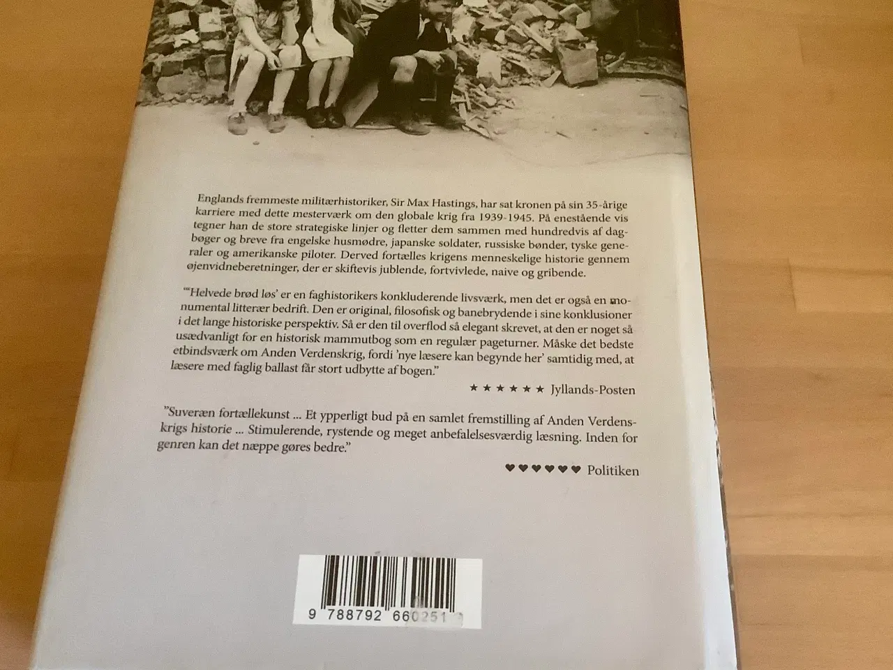 Billede 2 - Max Hastings - Helvede brød løs.