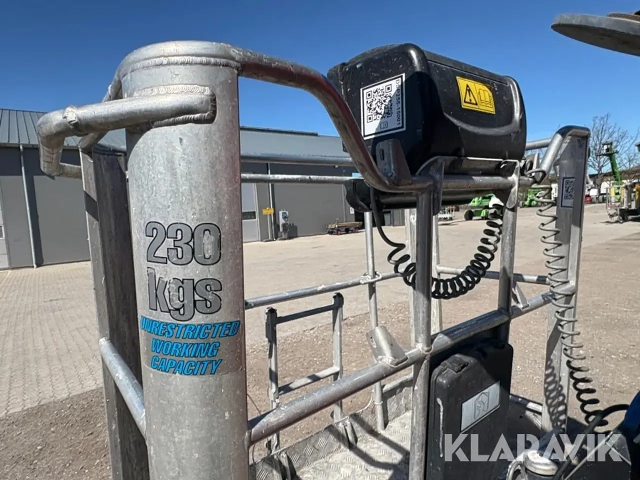 Billede 11 - Edderkoppelift Himowa Lightlift 26.14