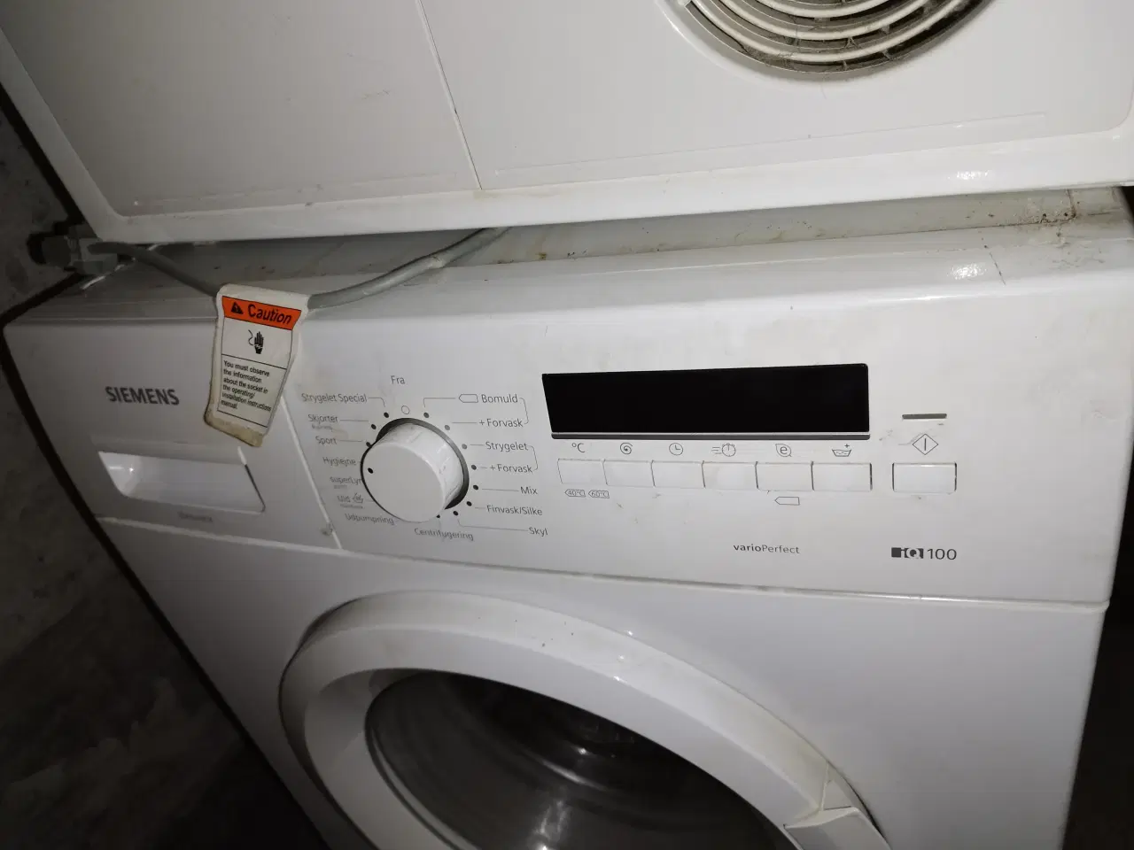 Billede 4 - Vaskemaskine og kondenstørretumbler siemens