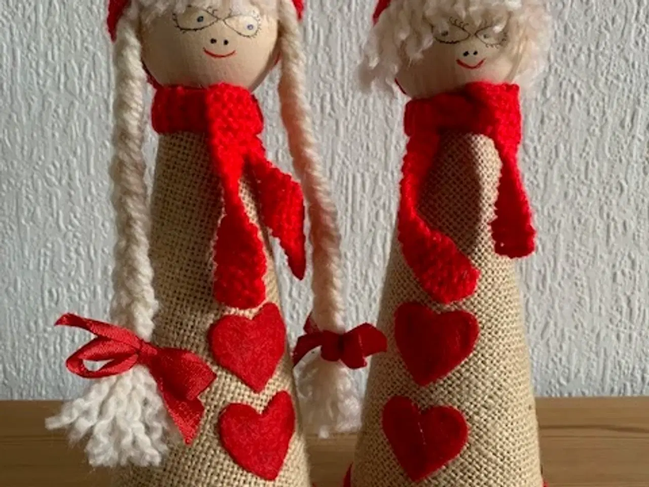 Billede 12 - Nisse / koglenisse - julemand - juledame - retro