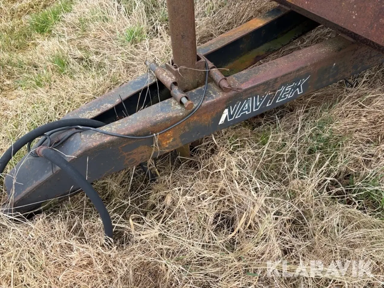 Billede 9 - Tipvogn/ladvogn Navtek