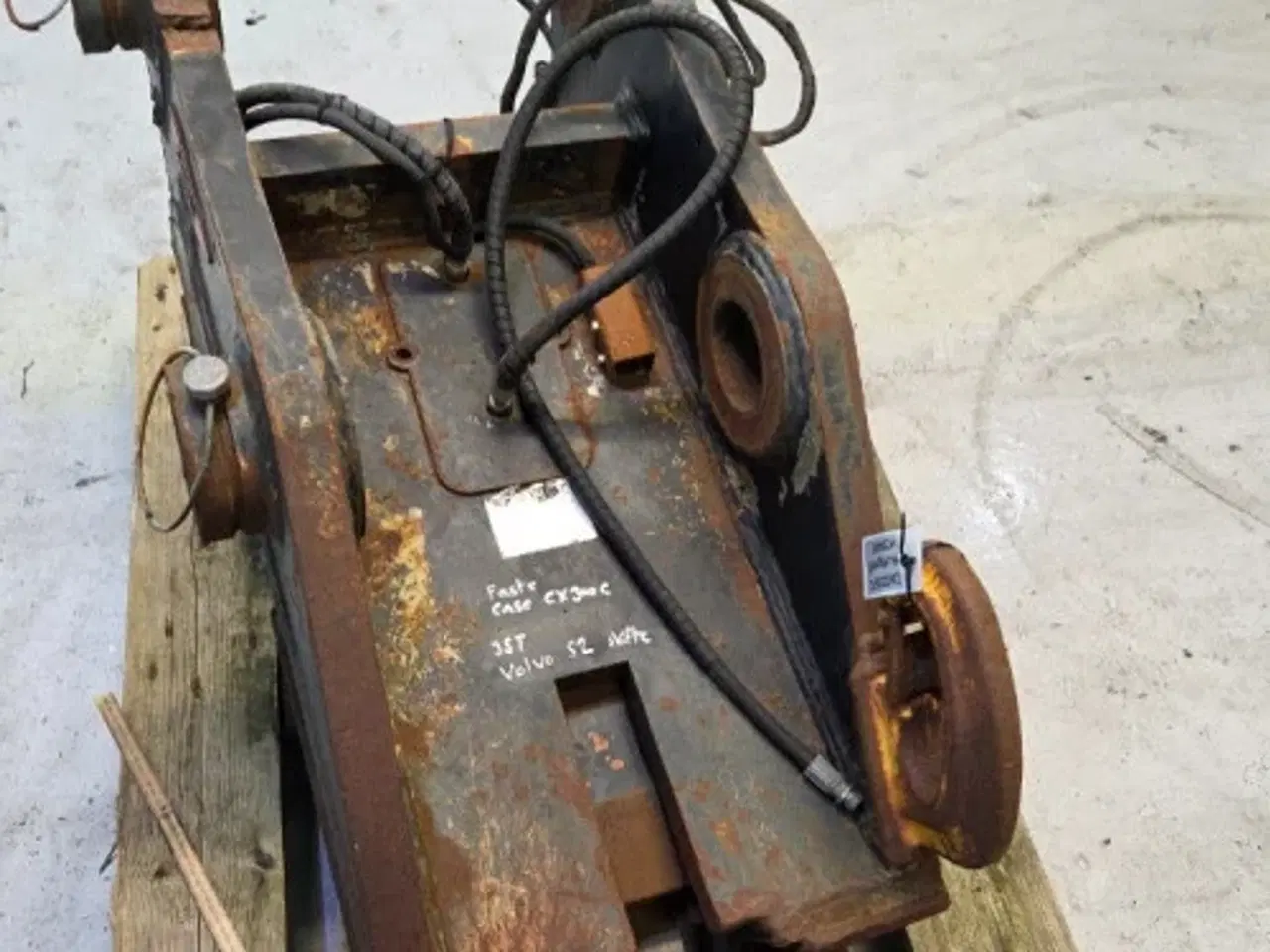 Billede 23 - Case CX300C Hurtigskift