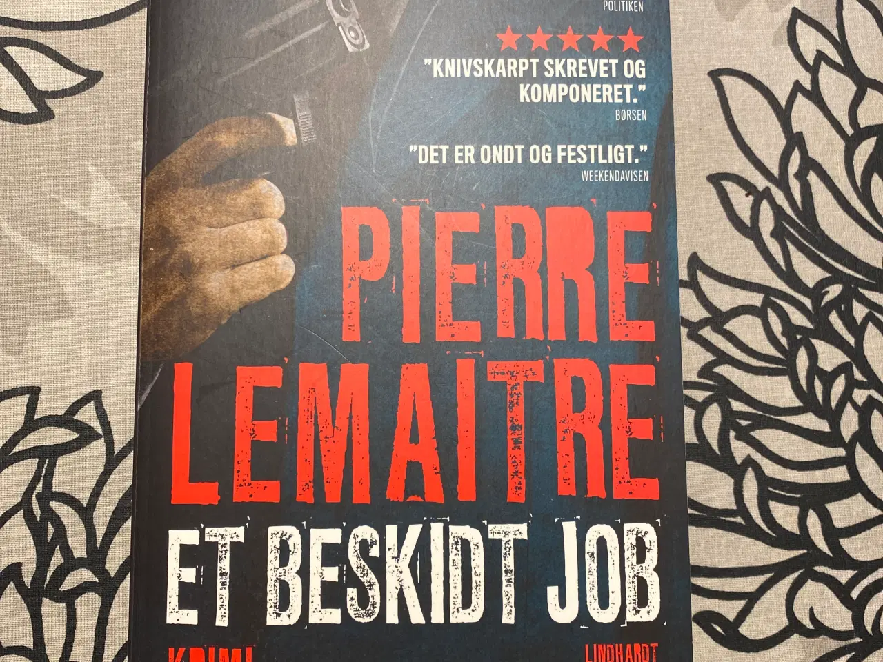 Billede 1 - Et beskidt job - Pierre Lemaitre