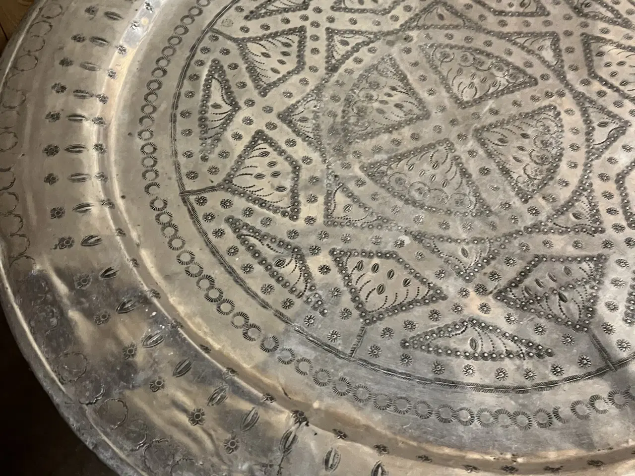 Billede 2 - Marokkansk bakkebord 