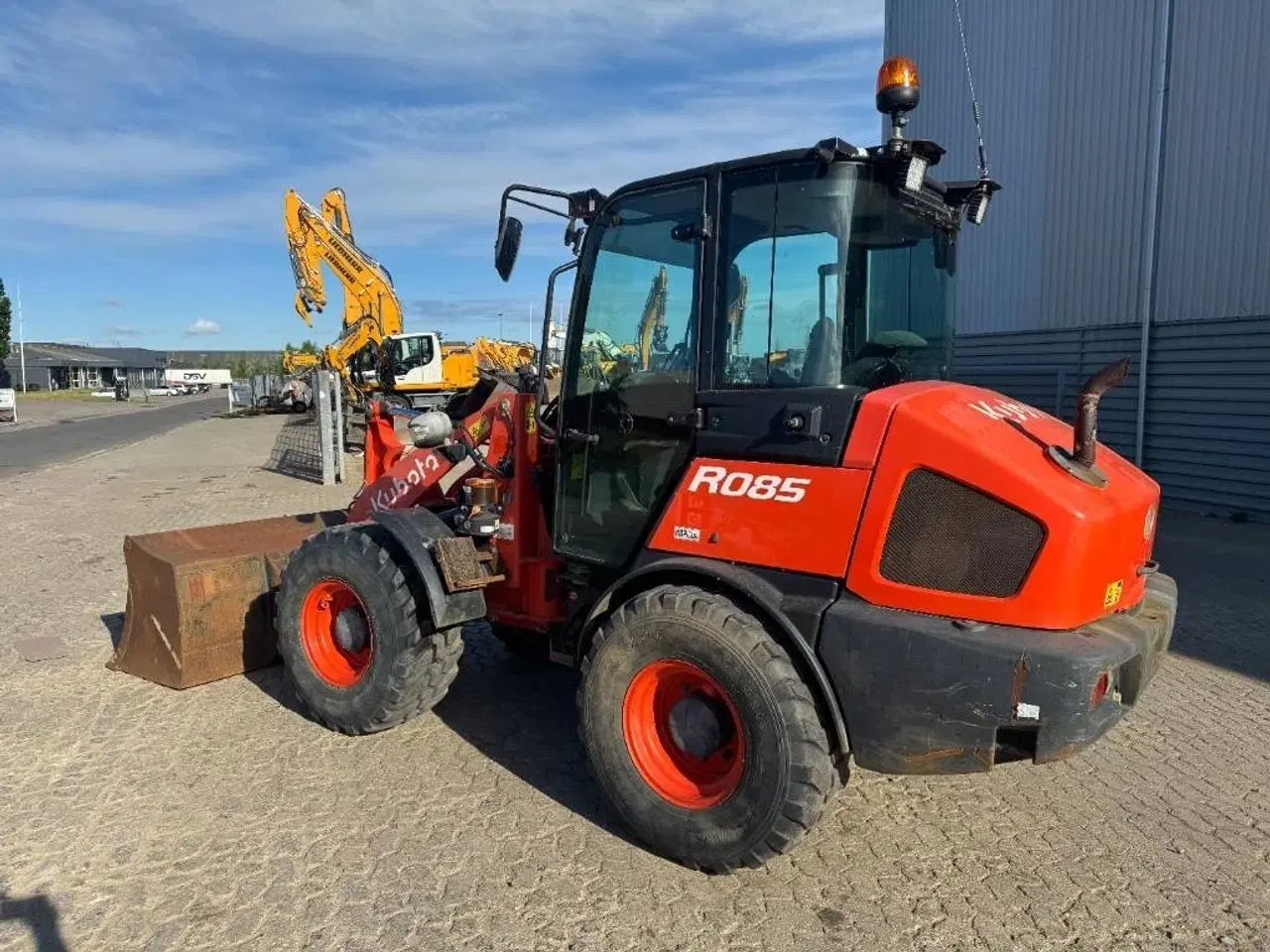 Billede 5 - Kubota R085