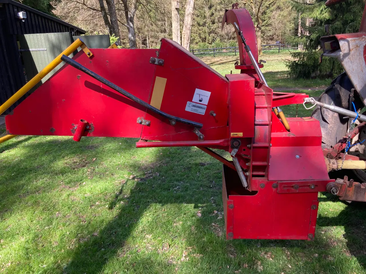 Billede 4 - Flishugger til traktor