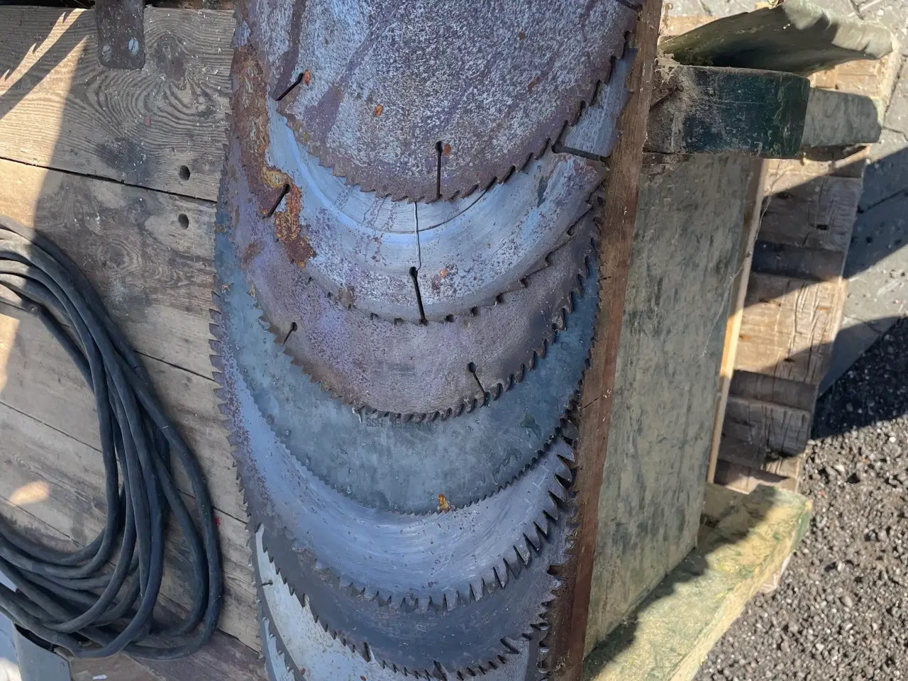 Billede 7 - RUNDSAV med kraftig motor