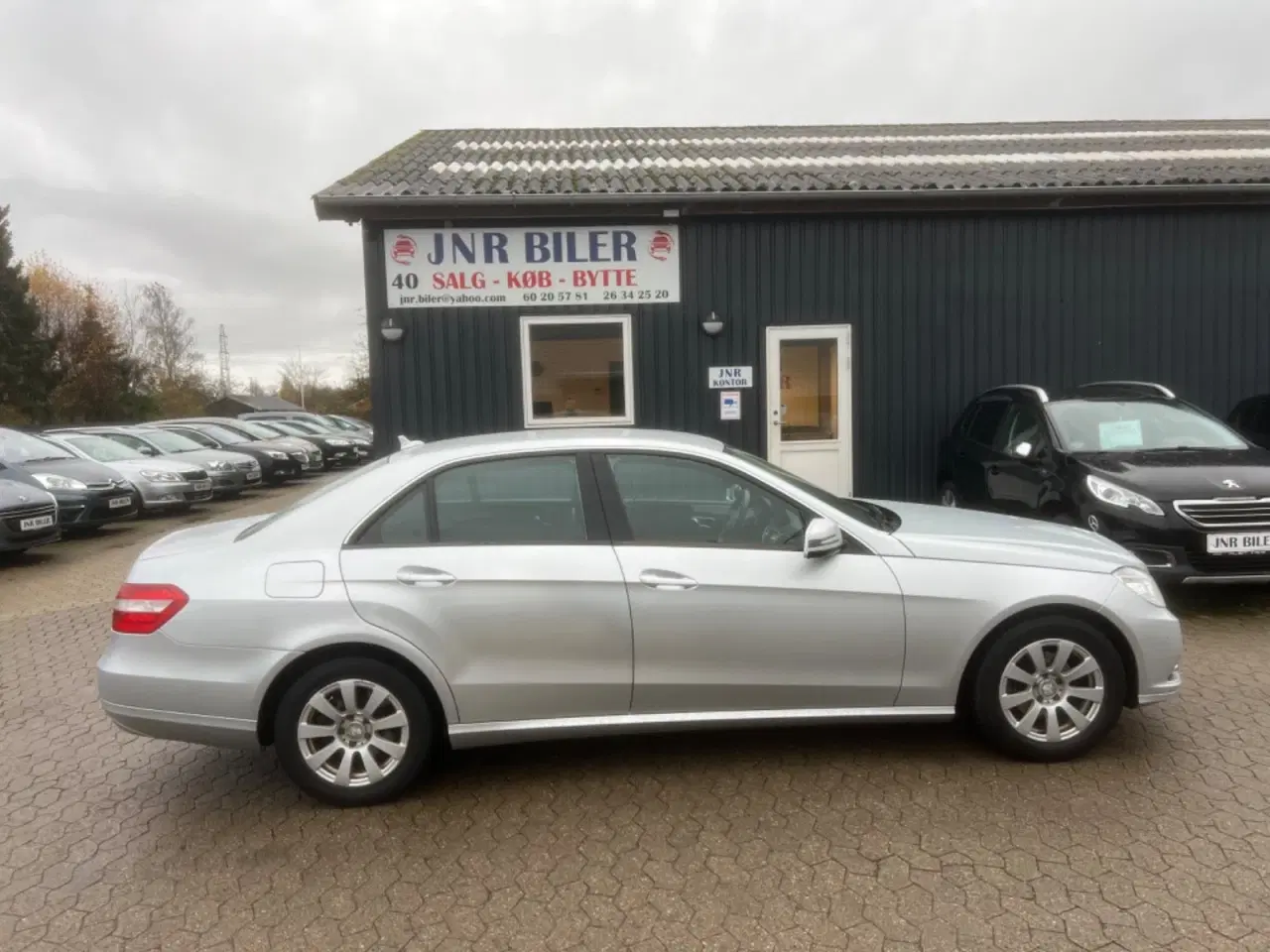 Billede 8 - Mercedes E200 2,2 CDi aut. BE