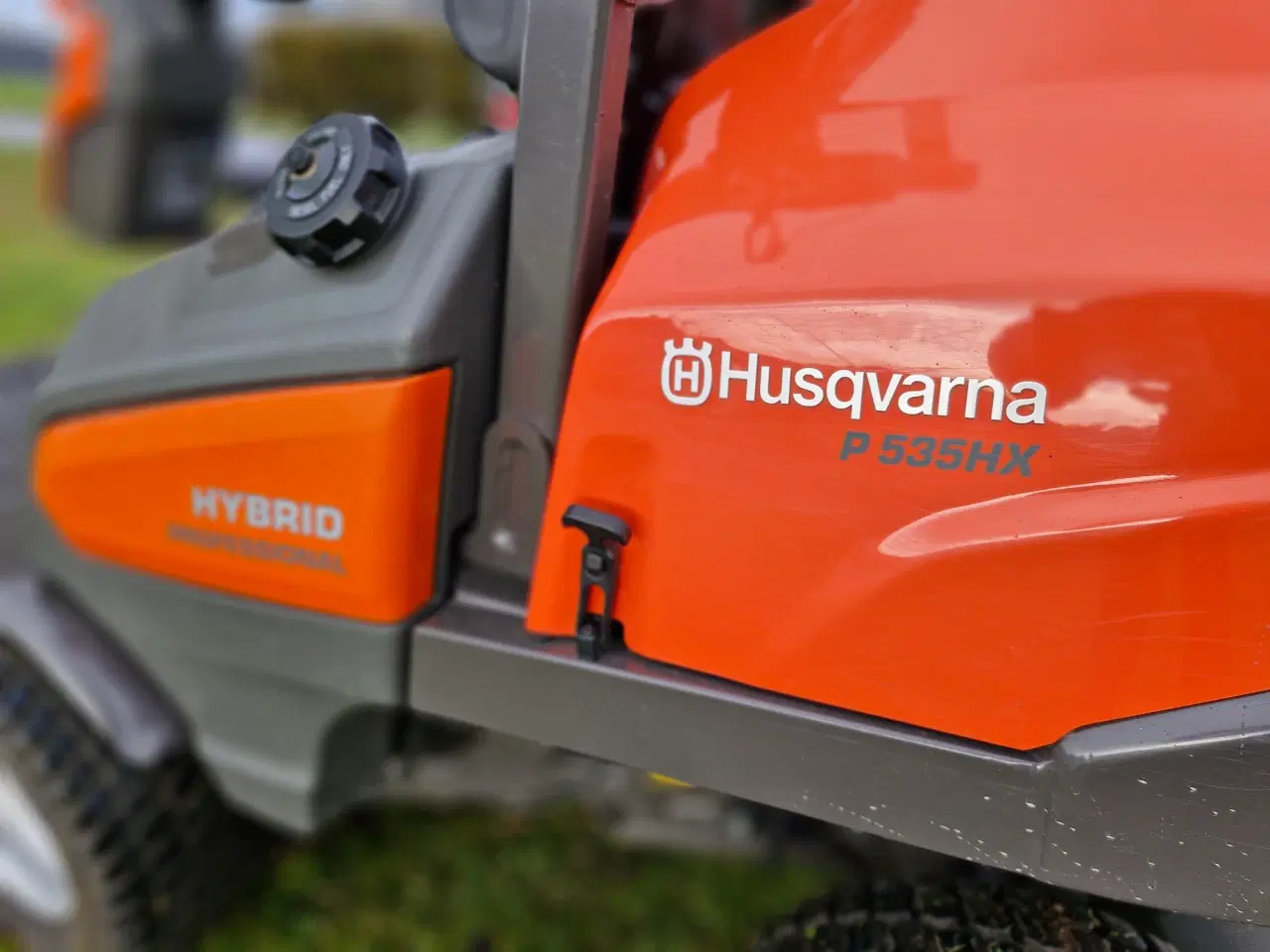 Billede 6 - Husqvarna P 535HX Hybrid PRO Rider m. 180 Klipper