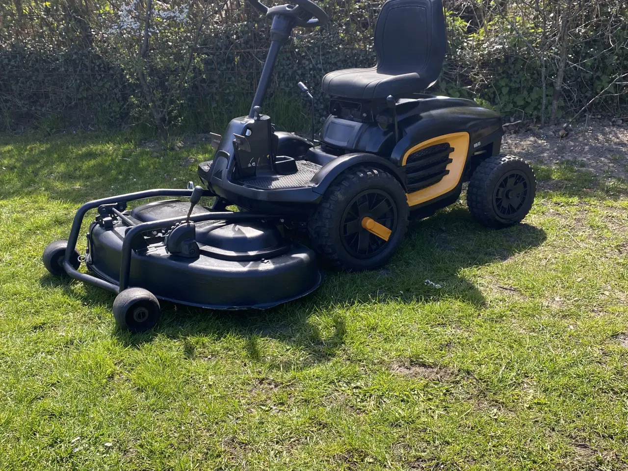 Billede 1 - Havetraktor