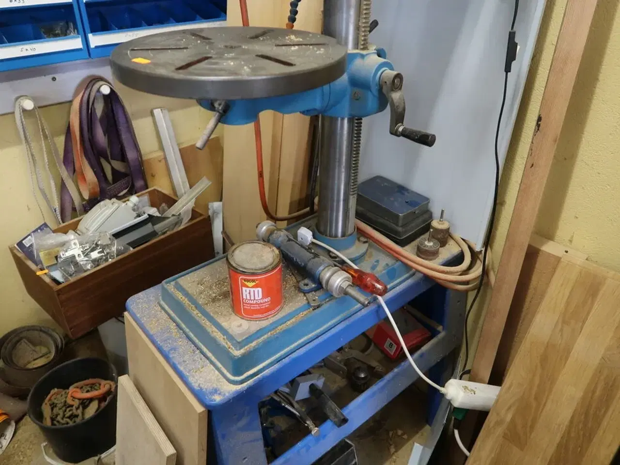 Billede 4 - Søjleboremaskine SCANTOOL 16 A