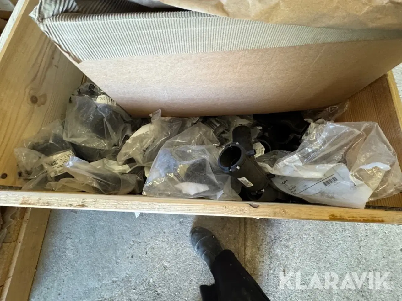 Billede 11 - Svejsemaskine og svejsemuffer LOT