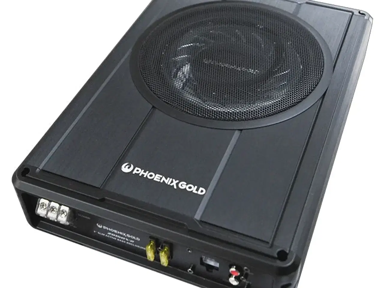 Billede 1 - Phoenix Gold 8 aktiv subwoofer under sæde 200W RMS