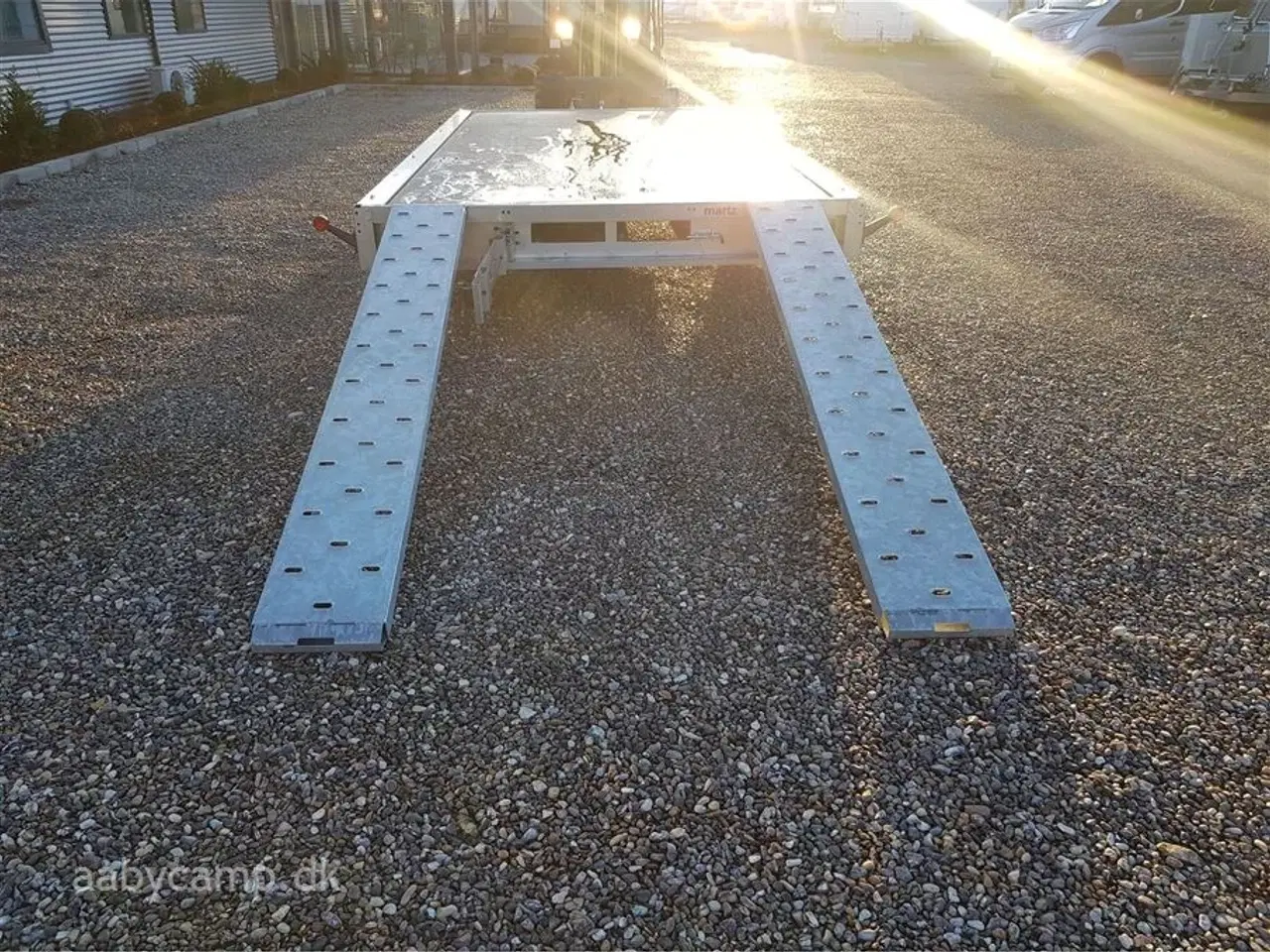 Billede 5 - 0 - Martz GT Plateau 4021 2700 kg   Auto - Maskintrailer Plateau 4021 2700 KG