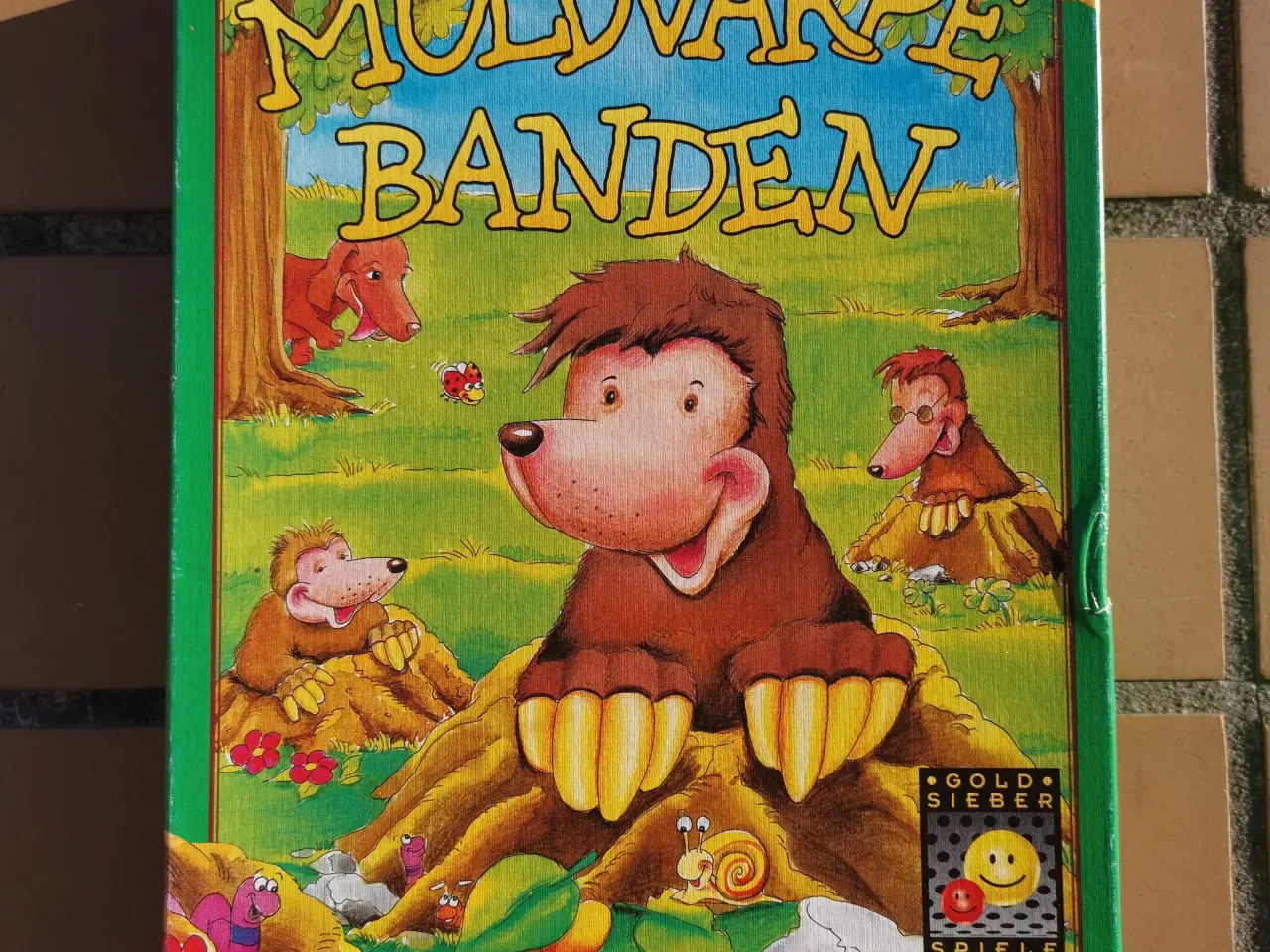 Billede 1 - Muldvarpe Banden Brætspil