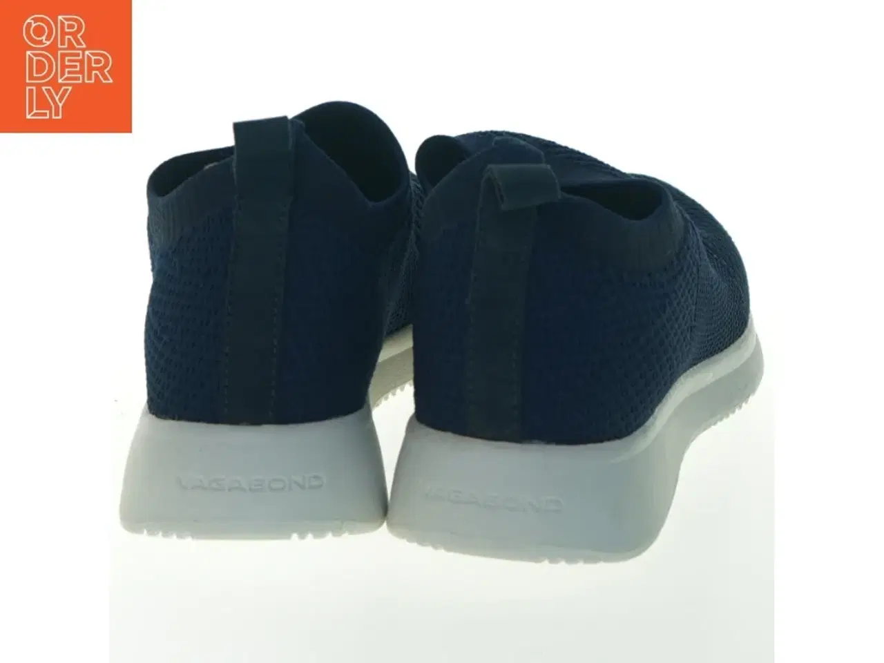Billede 2 - Blå slip-on sneakers fra Vagabond (str. 41 )