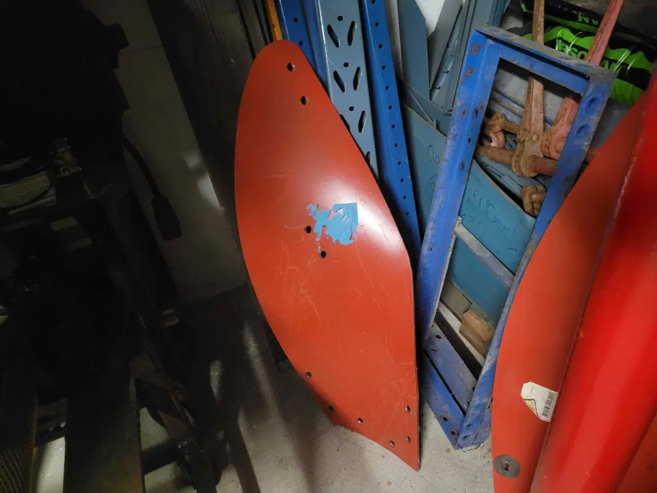 Billede 1 - Kverneland F Muldplader 